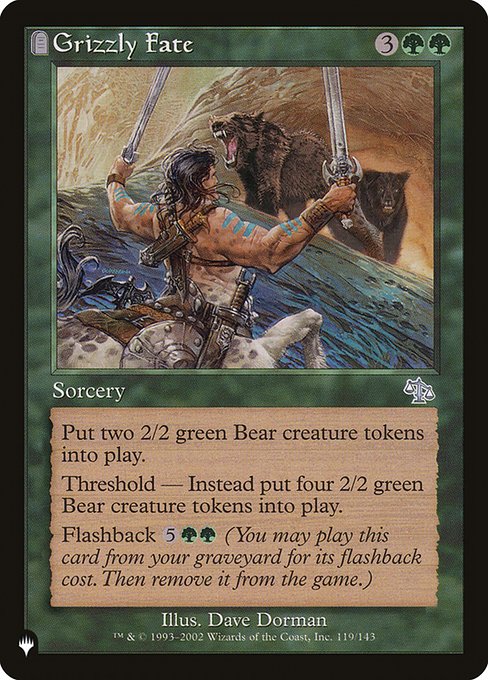 PLST: Grizzly Fate