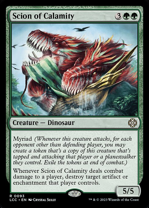 LCC: Scion of Calamity