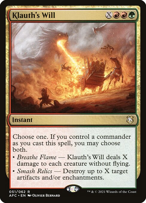 AFC: Klauth's Will