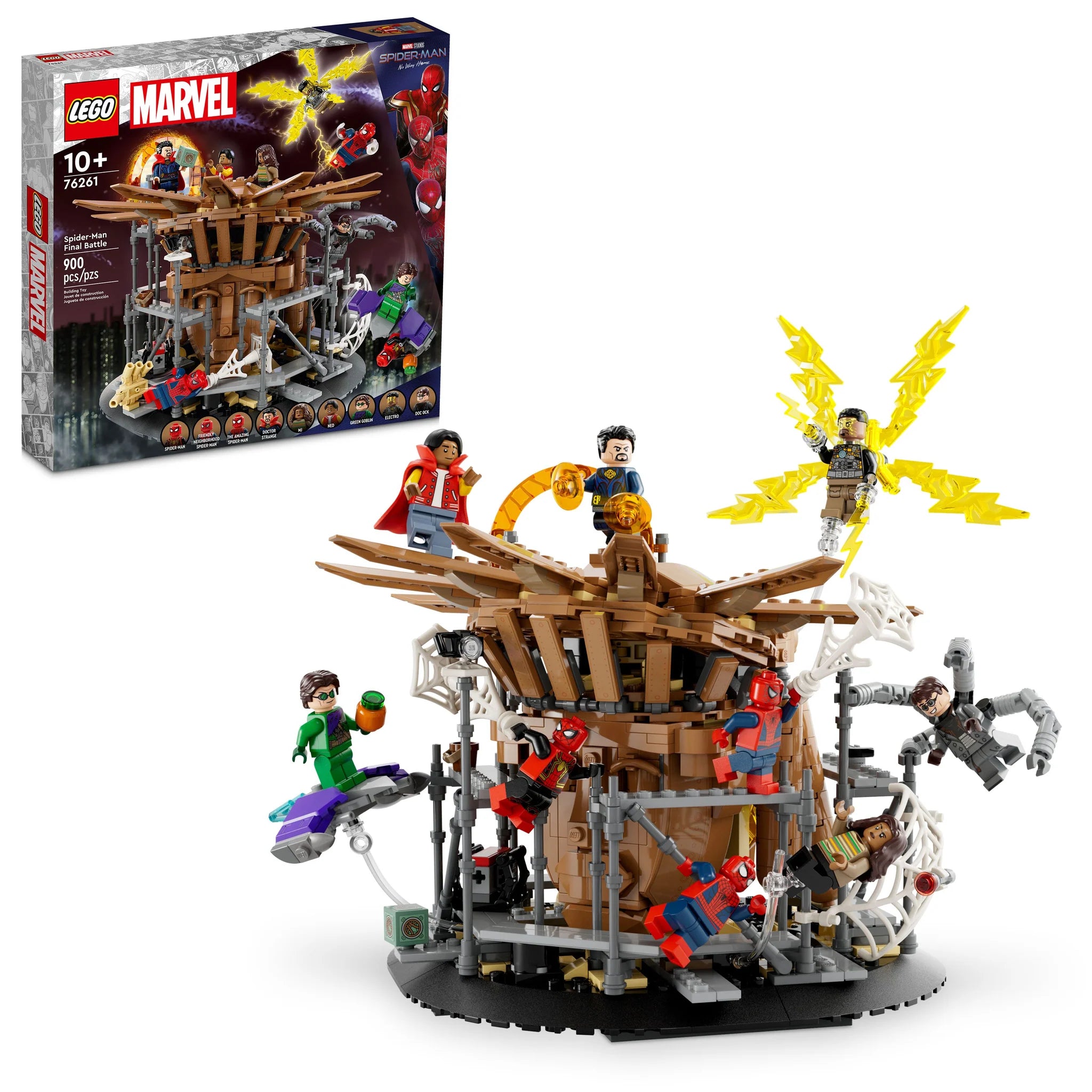LEGO: Spider-Man Final Battle