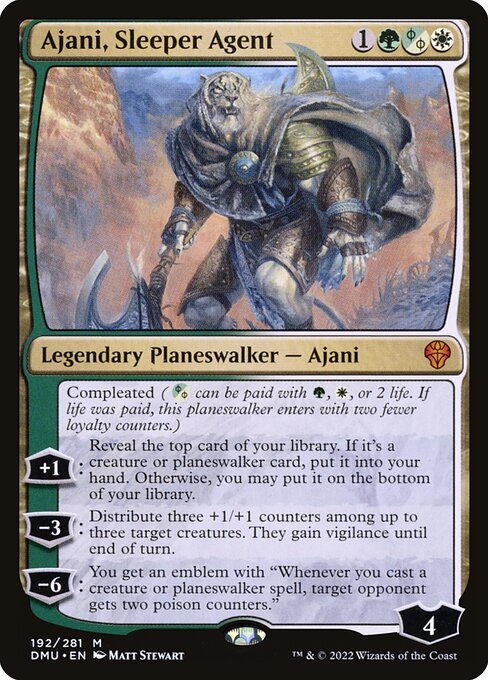 DMU: Ajani, Sleeper Agent
