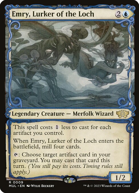 MUL: Emry, Lurker of the Loch (Foil)