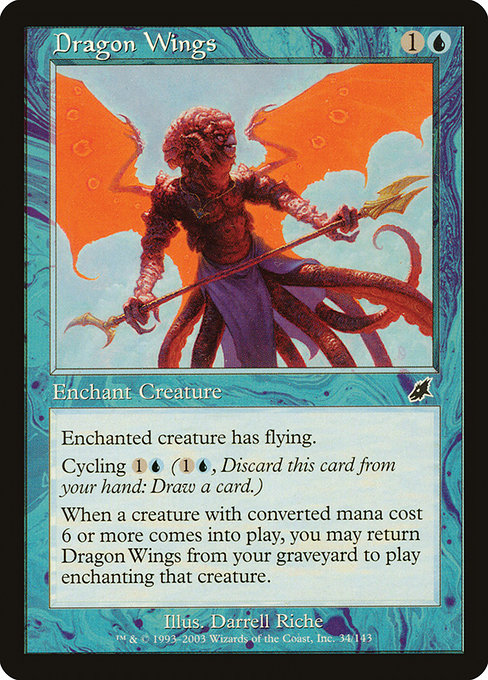 SCG: Dragon Wings (Foil)