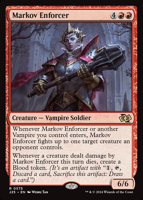 J25: Markov Enforcer