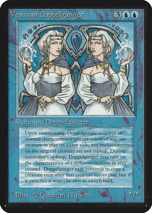 LEA: Vesuvan Doppelganger