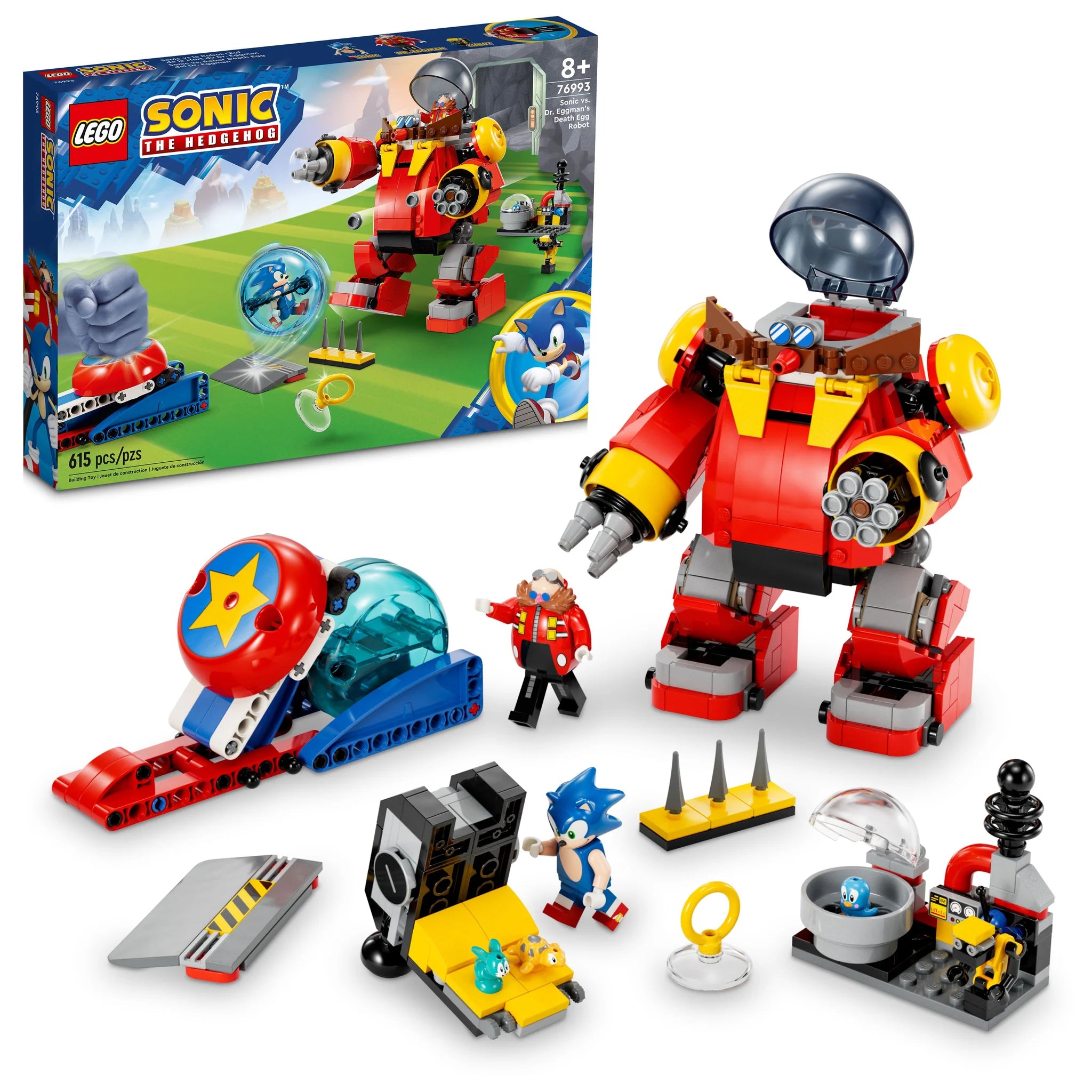 LEGO: Sonic vs. Dr. Eggman's Death Egg Robot