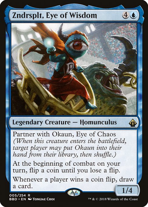 BBD: Zndrsplt, Eye of Wisdom (Foil)