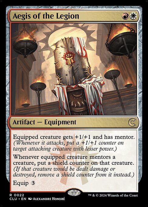 CLU: Aegis of the Legion