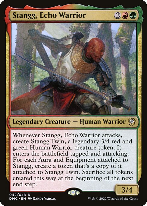 DMC: Stangg, Echo Warrior (Foil)