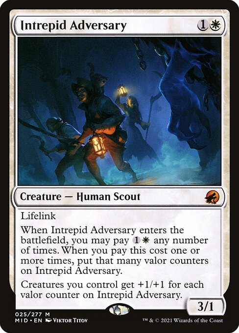 MID: Intrepid Adversary