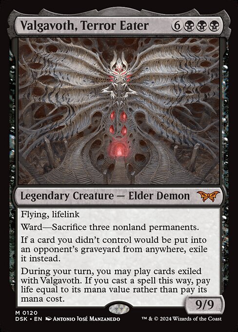 DSK: Valgavoth, Terror Eater (Foil)
