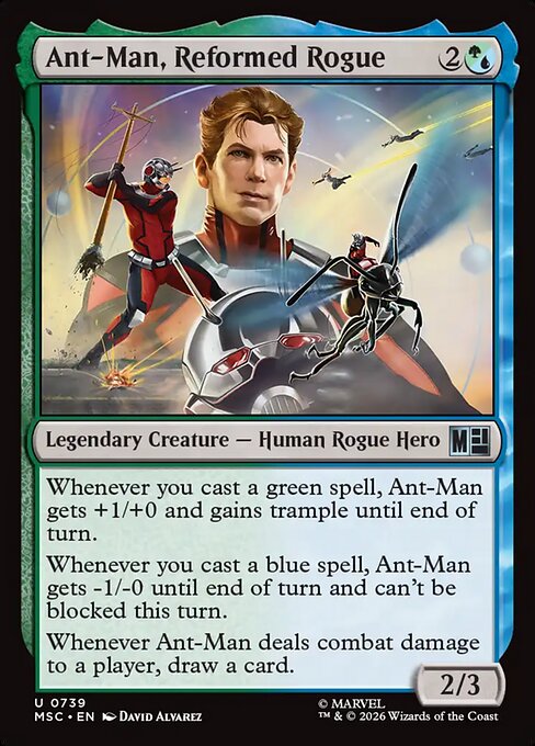 MSC: Ant-Man, Reformed Rogue (Foil)