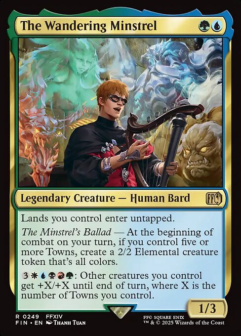 FIN: The Wandering Minstrel (Foil)