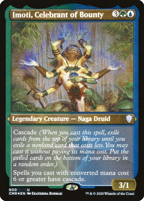 CMR: Imoti, Celebrant of Bounty (Foil Etched)