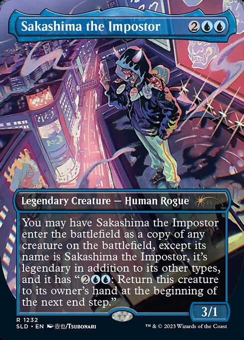 SLD: Sakashima the Impostor (Foil)