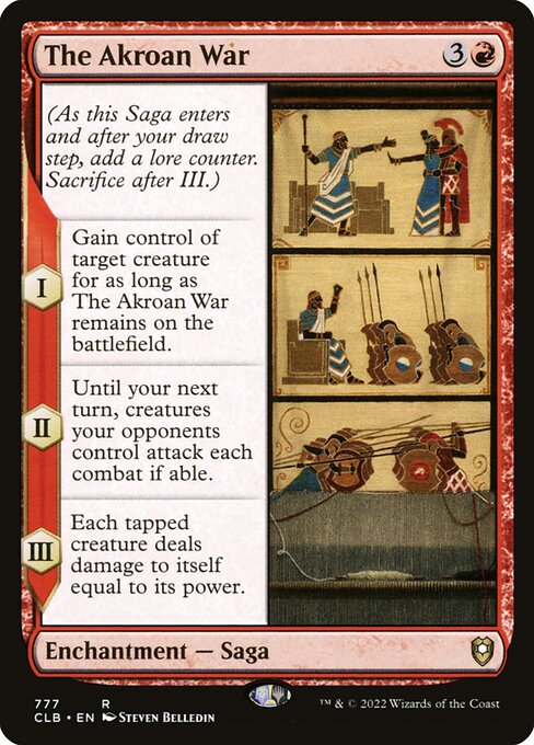 CLB: The Akroan War
