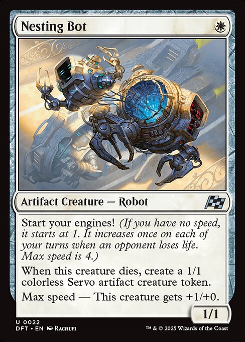 DFT: Nesting Bot (Foil)