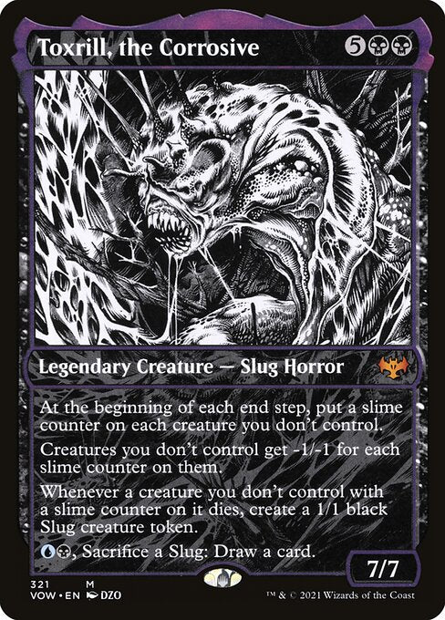 VOW: Toxrill, the Corrosive (Showcase) (Foil)