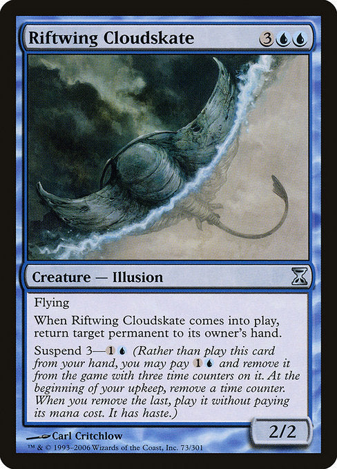 TSP: Riftwing Cloudskate (Foil)
