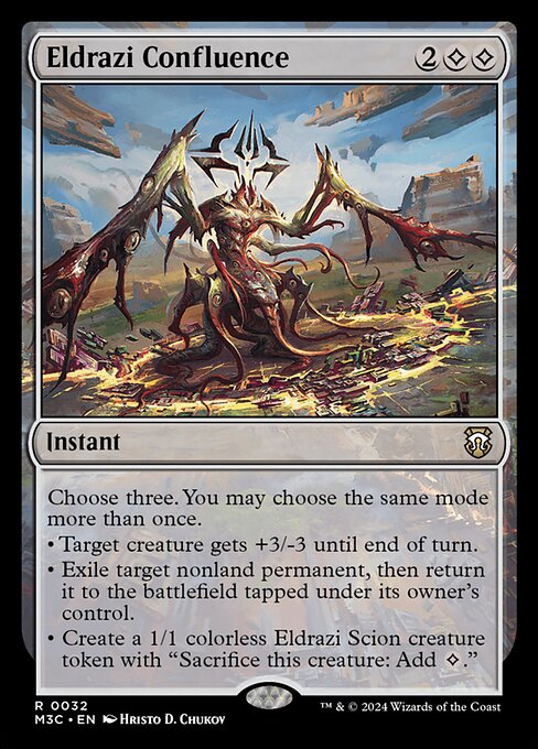 M3C: Eldrazi Confluence