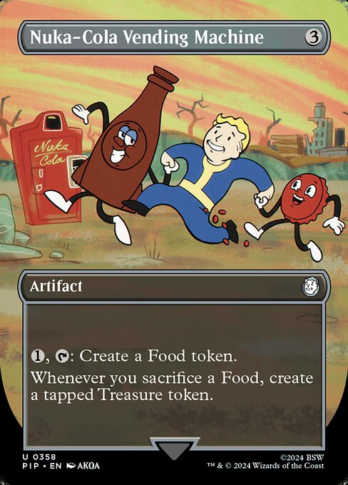 PIP: Nuka-Cola Vending Machine (Borderless) (Foil)