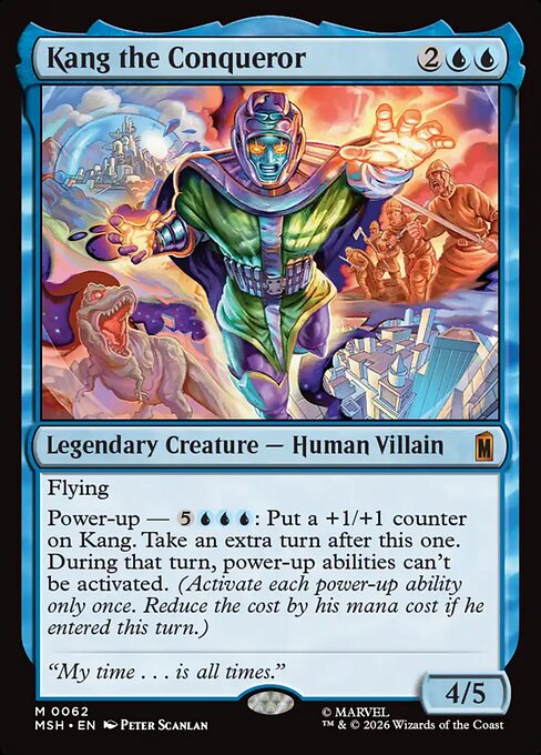 MSH: Kang the Conqueror (Foil)