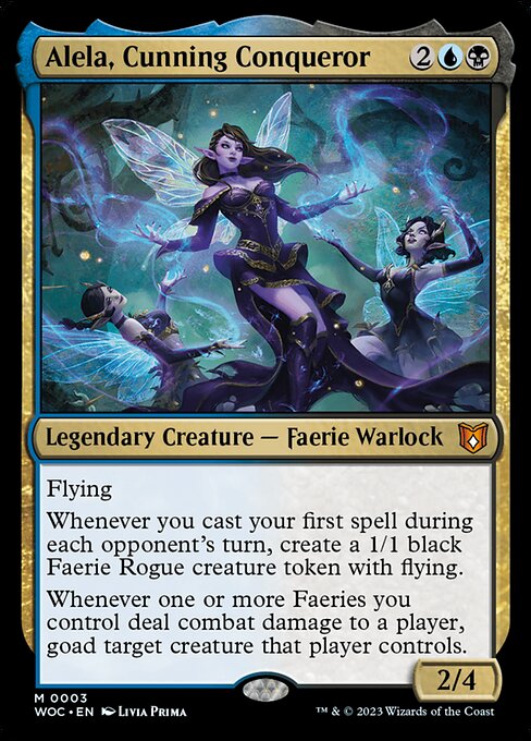 WOC: Alela, Cunning Conqueror (Foil)