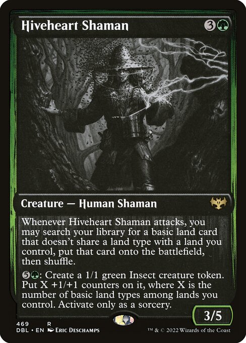 DBL: Hiveheart Shaman (Foil)