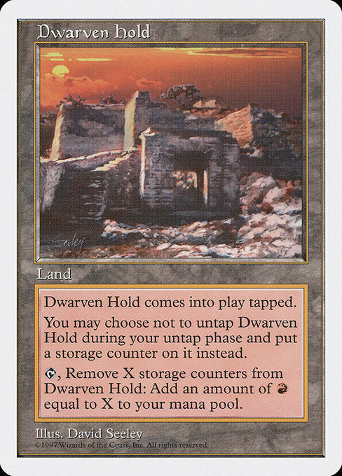 5ED: Dwarven Hold