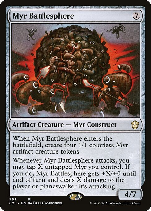 C21: Myr Battlesphere