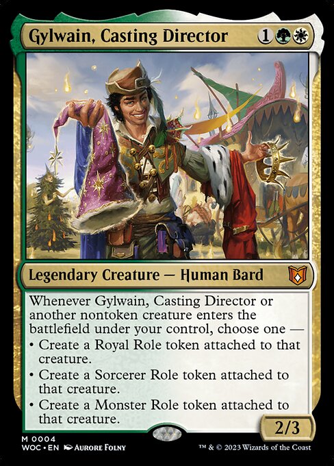 WOC: Gylwain, Casting Director