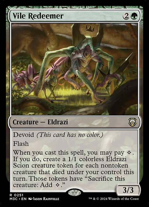 M3C: Vile Redeemer (Foil)
