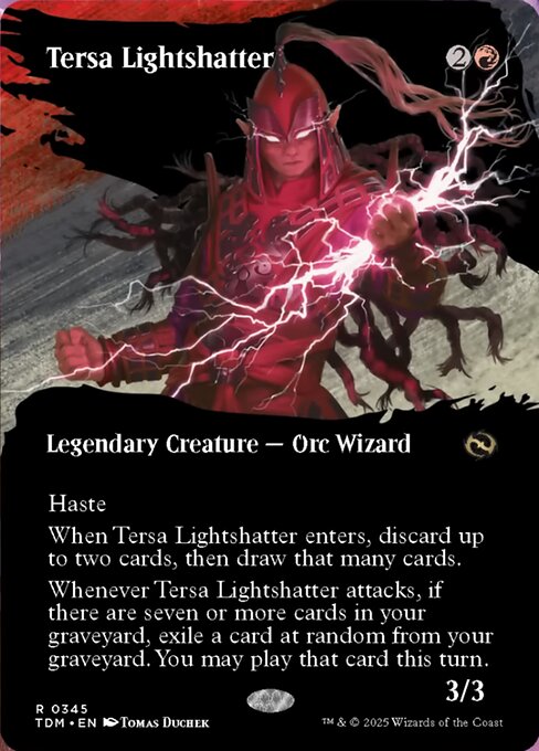 TDM: Tersa Lightshatter (Borderless) (Foil)