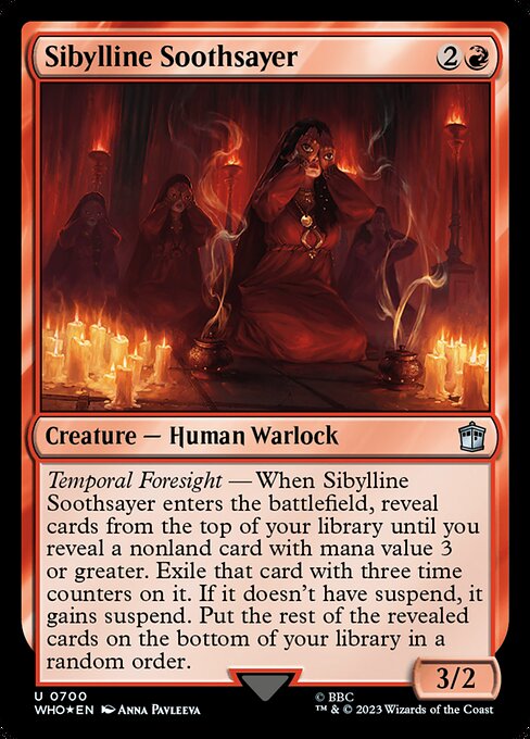 WHO: Sibylline Soothsayer (Surge Foil)