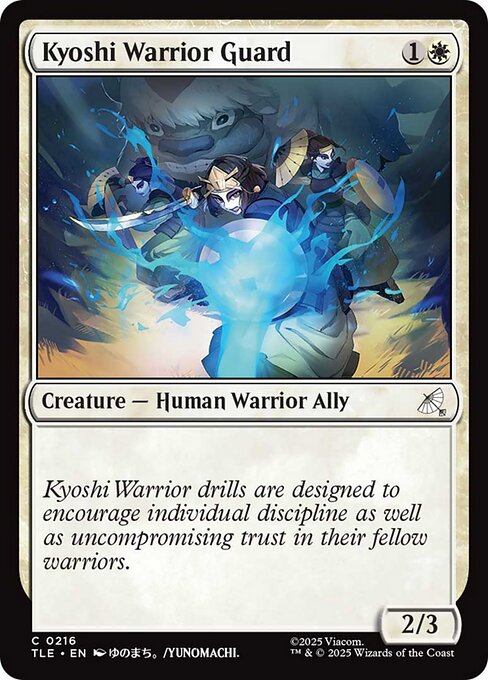 TLE: Kyoshi Warrior Guard (Foil)