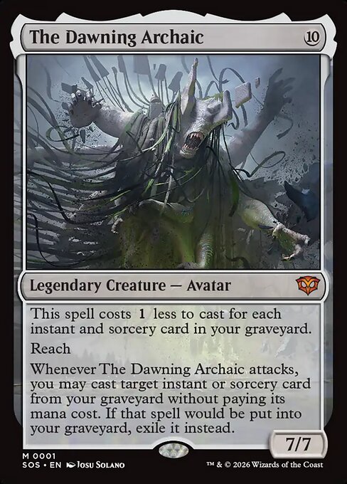 SOS: The Dawning Archaic (Foil)