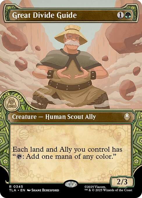 TLA: Great Divide Guide (Showcase)