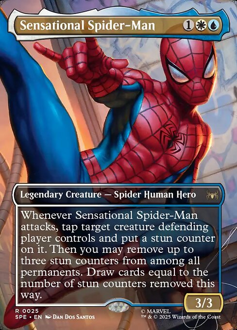SPE: Sensational Spider-Man (Borderless)