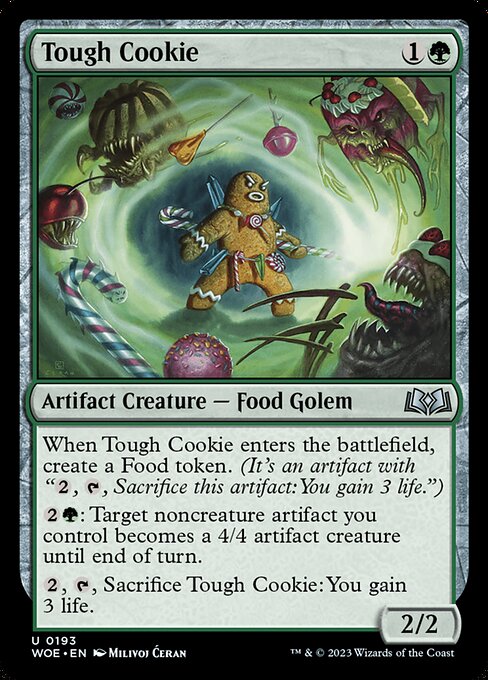 WOE: Tough Cookie