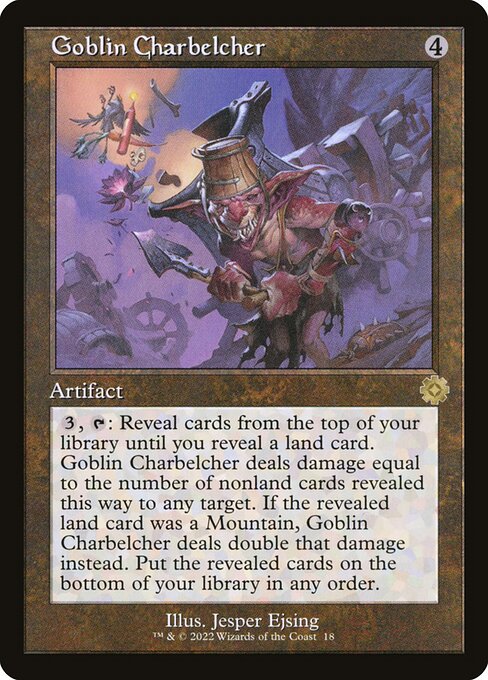 BRR: Goblin Charbelcher