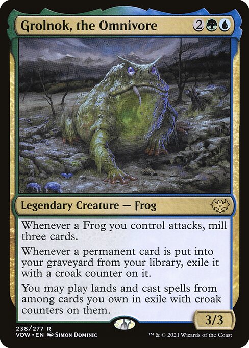 VOW: Grolnok, the Omnivore (Foil)