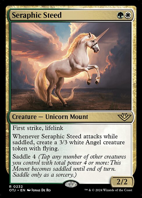 OTJ: Seraphic Steed (Foil)