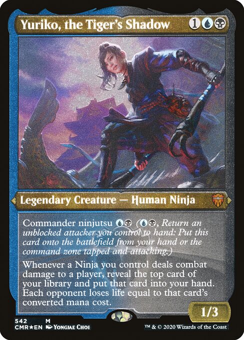 CMR: Yuriko, the Tiger's Shadow (Foil Etched)