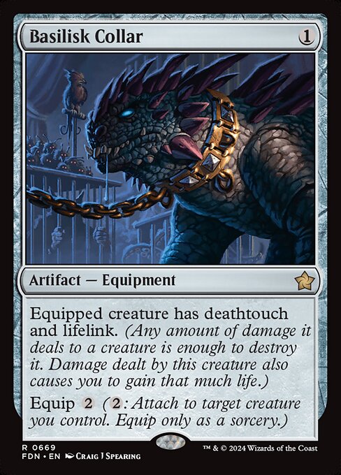 FDN: Basilisk Collar