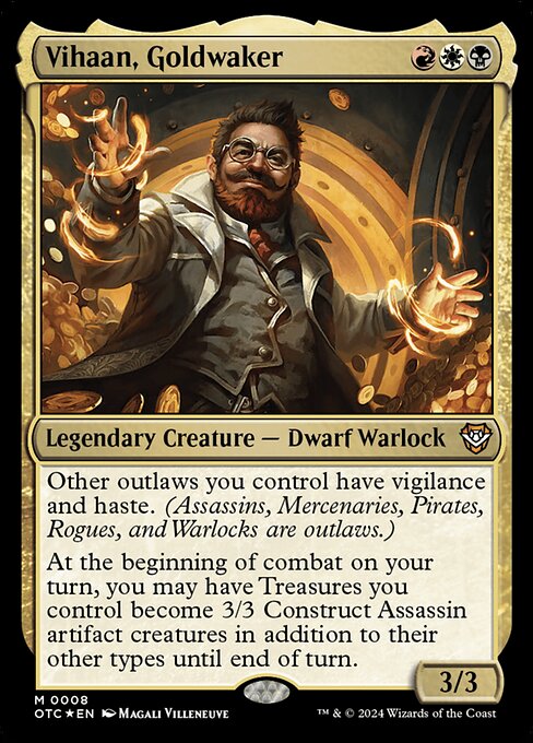 OTC: Vihaan, Goldwaker (Foil)