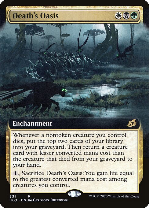 IKO: Death's Oasis (Extended Art)