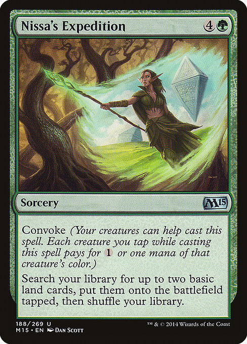M15: Nissa's Expedition (Foil)