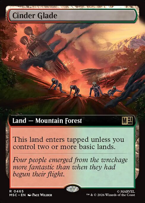 MSC: Cinder Glade (Extended Art)