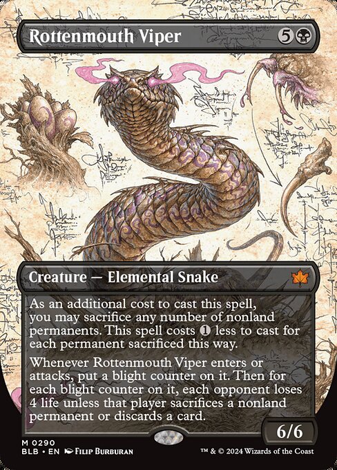 BLB: Rottenmouth Viper (Borderless)