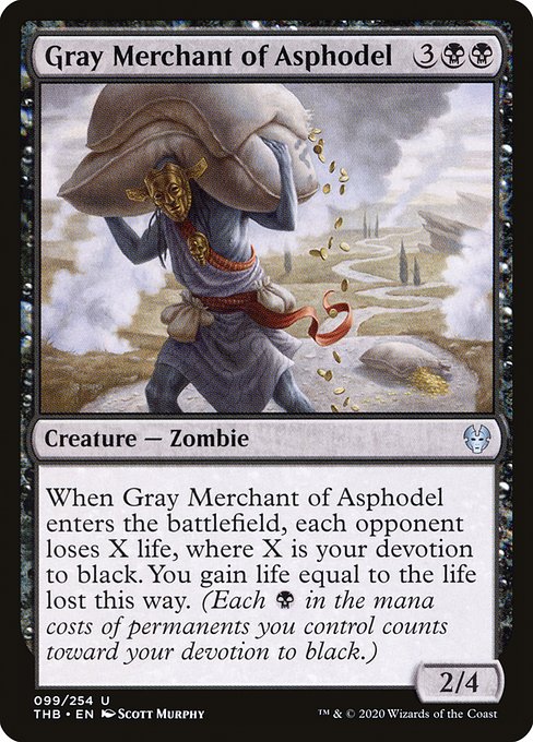 THB: Gray Merchant of Asphodel (Foil)